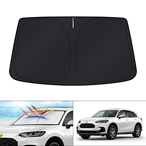 KUST Windshield Sun Shade for Honda HRV Accessories 2023-2024 2025 2026 HR-V Sunshade Window Sun...