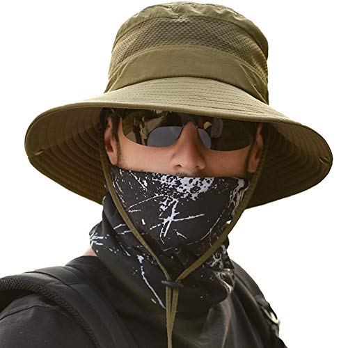 売り値価格 サファリハット メンズ ハット 帽子 つば広 大きいサイズ 速乾 軽薄 通気性 紫外線対策 折りたたみ あご紐 アウトドア 釣り ハイキング 登山 レディース 男女兼用 4 グリーン Mecolo サープラ