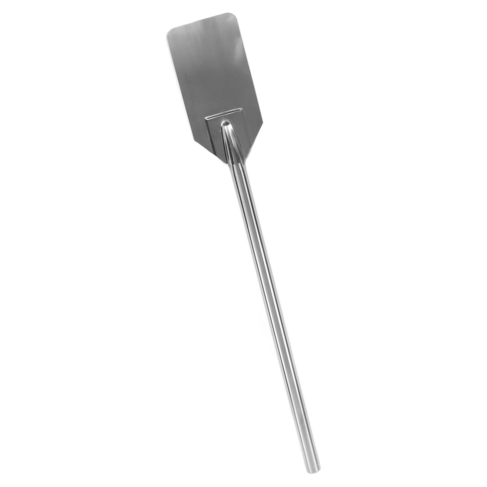 EMUKOEP Espátula de Mezcla de Cocina Ultra Larga Espátula de Cocina de Mango Largo de Acero Inoxidable para Hornear Mezcla de Agitación (77CM)