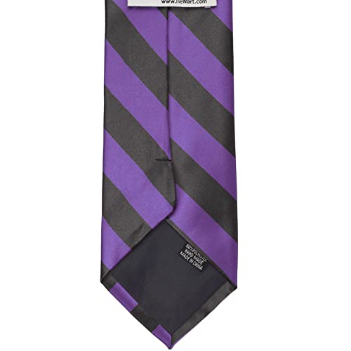 Image of tiemart Men's Striped Tie Standard Length