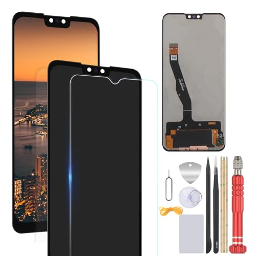 FKBAightccy Screen for Huawei Y9 2019 Enjoy 9 Plus Screen Replacement for Huawei Y9 2019 JKM-LX1 JKM-LX2 JKM-LX3 LCD Display Touch Digitizer Assembly