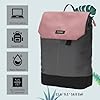 ITSHINY Rucksack Damen, Daypack Rucksack Damen Wasserdicht mit Laptopfach 15,6 Zoll & Anti Diebstahl Tasche für Ausflüge Uni, Schule u. Büro - 16L #5