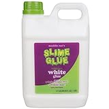 Maddie Rae's Slime Making Glue - 1/2 Gallon Value Size - Non Toxic, School Grade Formula for Perfect Slime Crafts (White)