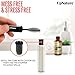 UpNature Organic Castor Oil Lash Serum for Eyelashes and Eyebrows Growth - 100% Pure Cold Pressed Hexane-Free (2oz Glass Bottle)