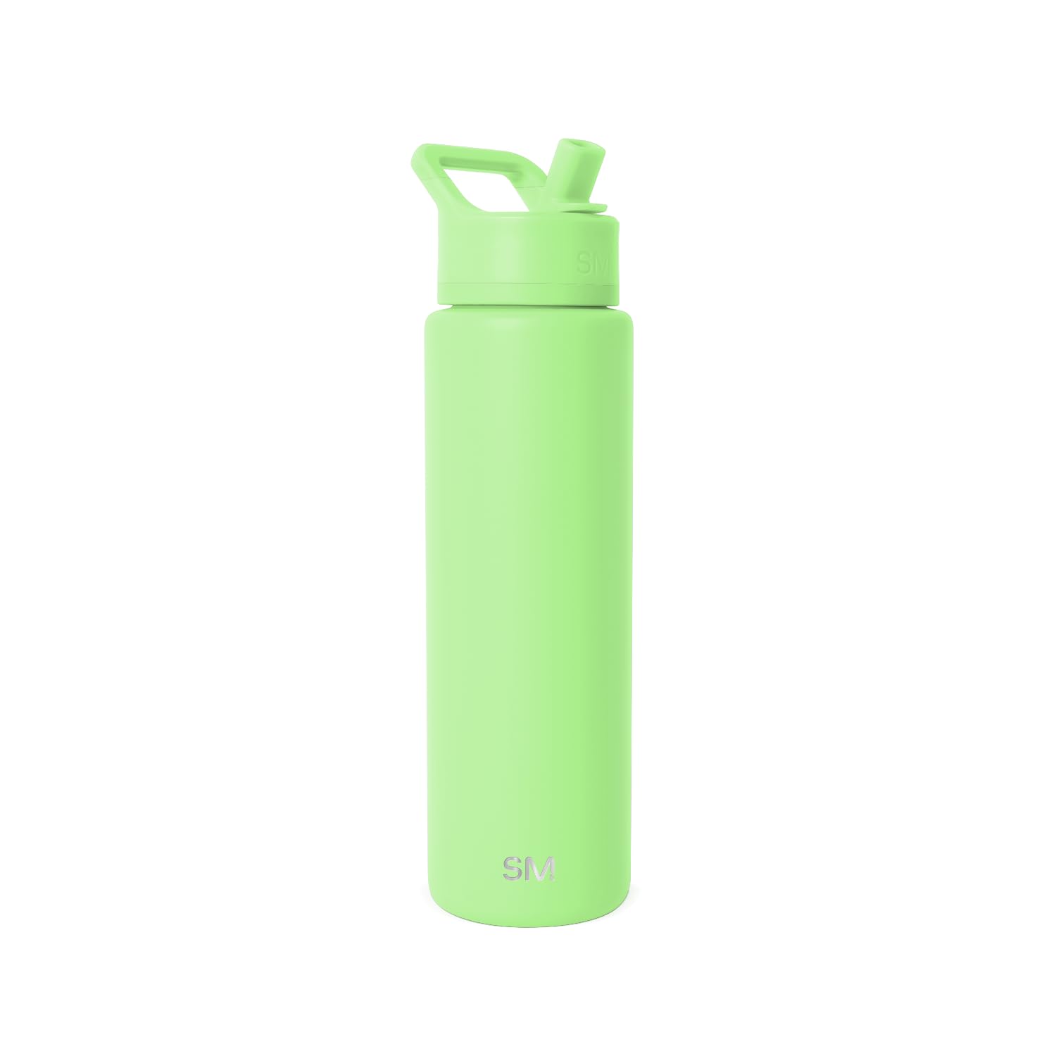 Simple Modern Water Bottle with Straw | Insulated Stainless Steel for Sports Gym | Summit Collection | 22oz | Sea Glass Sage — view 32