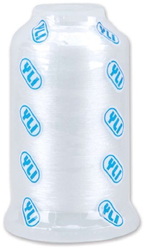 Wonder Invisible Thread Size .004 1,500 Yards-Clear by YLI Corporation