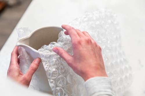 duck max strength bubble cushioning wrap for moving amp shipping 60 ft large bubble packing wrap heavy duty protection for mailing amp packaging boxes clear bubble roll supplies perforated every 12 in