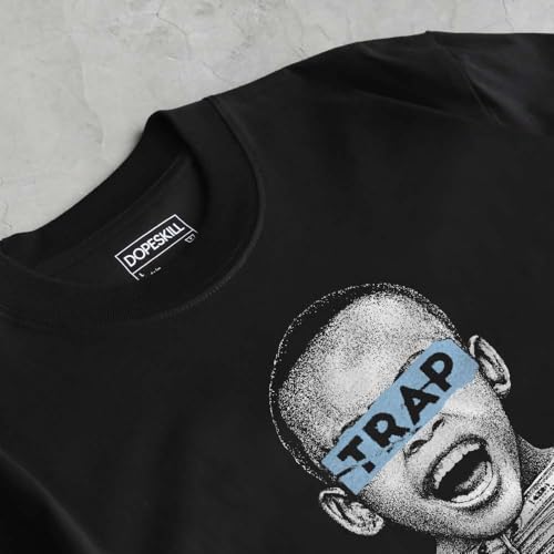 Image of DopeSkill Graphic Tee Streetwear Hip Hop Hypebeast Street Style Unisex T-Shirt Sneaker Colour Matching Shirts Swag Y2K Style