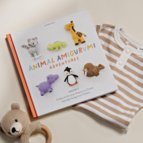 Animal Amigurumi Adventures Vol. 2: 15 (More!) Crochet Patterns to Create Adorable Amigurumi Critters - Image 4