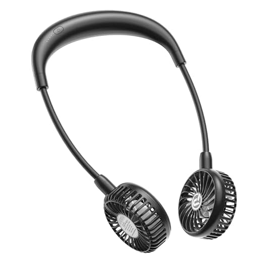 Comlife Ventilador De Pescoço Portátil