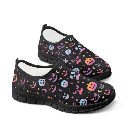 Image of Women's Loafers Slip On Slip Shoe Casual Walking Shoes Non Slip Work Shoes Mesh Athletic Sneakers