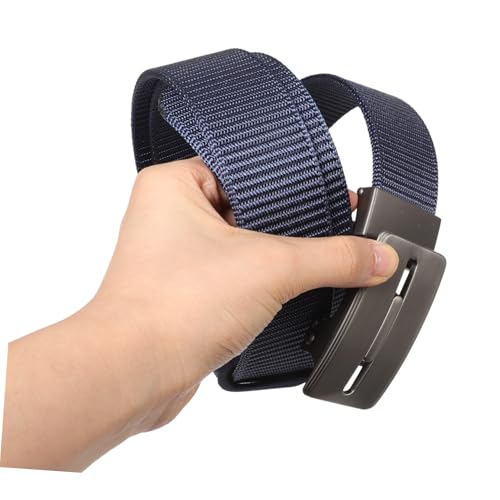 Beaupretty Dress Waist Belt Automatic Buckle Ratchet Belt for Men Golf Accessories4