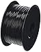 MG Chemicals PLA 3D Printer Filament, 1.75mm, 0.25 Kg, Black