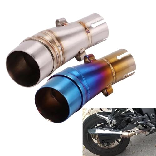 Tuyau d'échappement moto Kawasaki Z250SL pour balades et sorties 51mm - 3