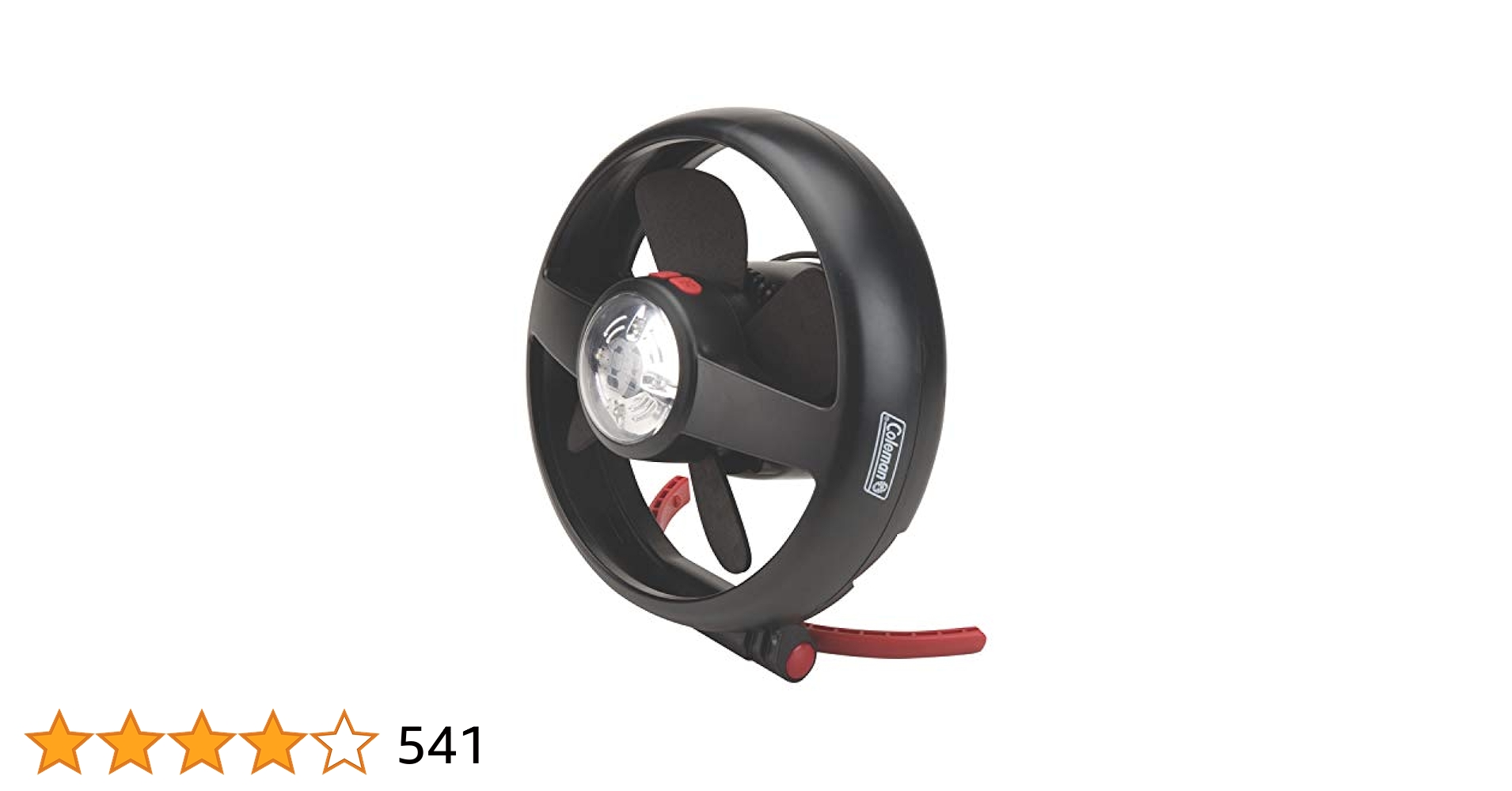 Amazon.co.jp: (コールマン) COLEMAN CPX6 テントファン LED
