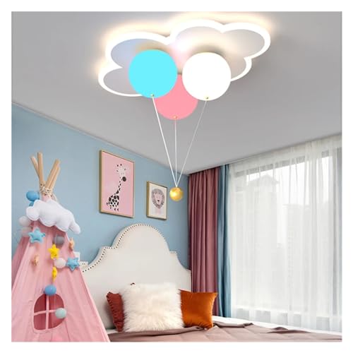 Lustre de plafond enfant à 3 températures de couleur pour éviter la fatigue visuelle nocturne