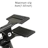 Guitar Head Cell Phone Holder, Live Broadcast Bracket Clip Compatible with iPhone and Android, Compatible with Samsung Smartphone Dock, Headstock Neck Clamp for Electric Guitar/Bass/ukulele