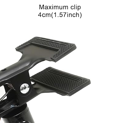 Guitar Head Cell Phone Holder, Live Broadcast Bracket Clip Compatible with iPhone and Android, Compatible with Samsung Smartphone Dock, Headstock Neck Clamp for Electric Guitar/Bass/ukulele