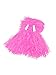 Pangda 12 Pack Cheerleading Pom Poms Sports Dance Cheer Plastic Pom Pom for Sports Team Spirit Cheering (Pink)