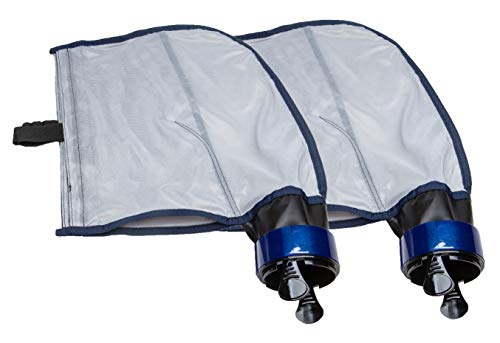 ATIE Innovative Design 3900 Sport Pool Cleaner Double SuperBag 39-310 with Velcro Closure Replacement Compatible with Zodiac Polaris 3900 Sport and P39 Pool Cleaner SuperBag 39-310 (2 Pack)
