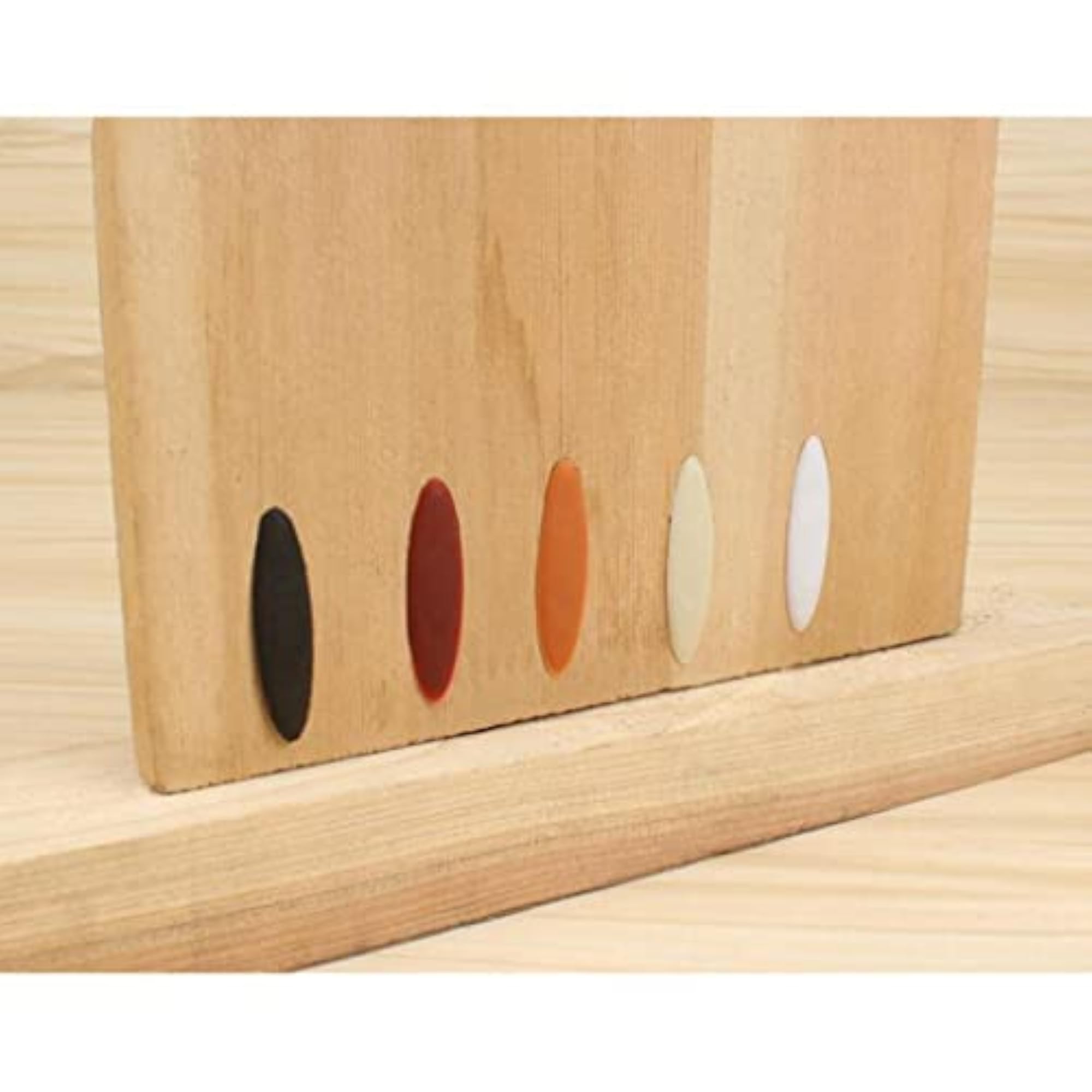 40pcs Trimmable Solid Wooden Plugs for Jig Screws