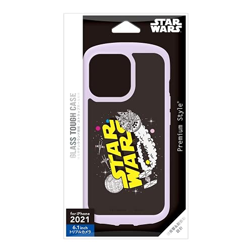 Premium Style iPhone 13 Pro用 ガラスタフケース [グラフィック] PG-DGT21N30SW