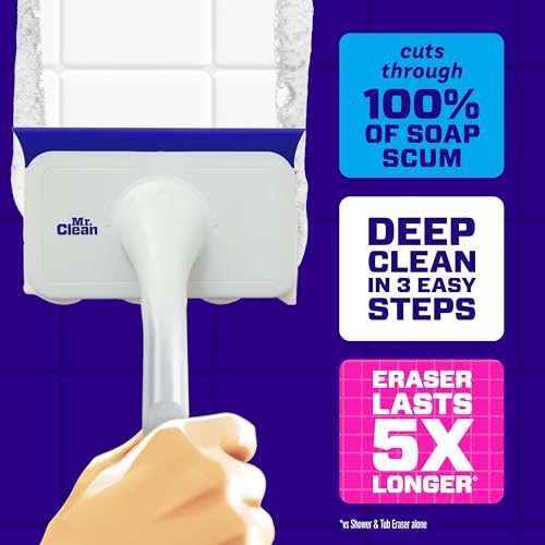 Save 30% on Mr. Clean Magic Eraser Shower & Tub Scrubber Kit