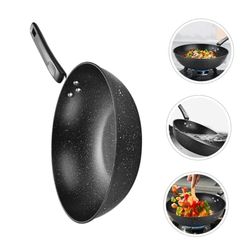 Wok pequeño Antiadherente de Piedra Maifan Alipis miniatura 5