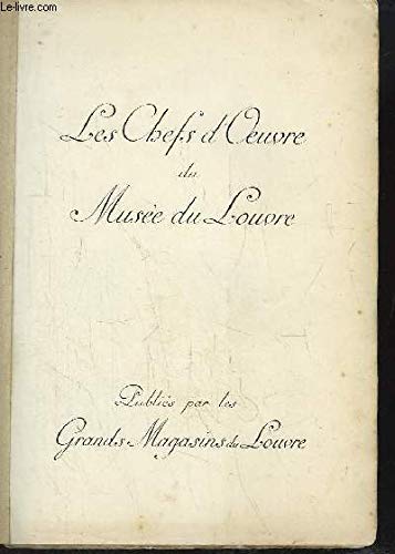 Les Chefs d'Oeuvre du Musée du Louvre. Ecole de Florence vers 1300.