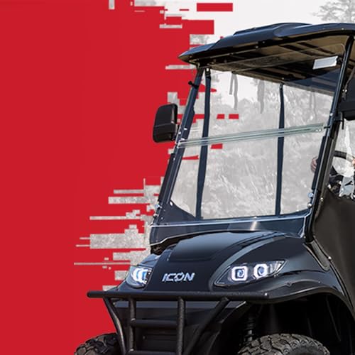 DoubleTake Clear AS4 Windshield with Magnetic-Catch for ICON / Advanced