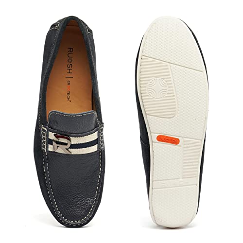 Image of Ruosh Men Footwear Drivers-Slip On Loafers