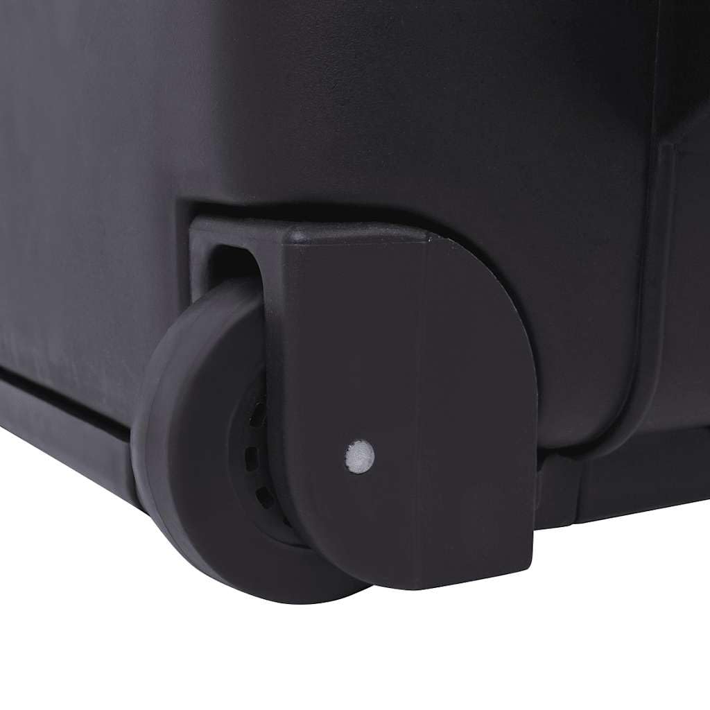 Trolley porta attrezzi con inserti in schiuma, custodia per fotocamera e valigetta per fotocamera, borsa per il trasporto e la conservazione, valigetta rigida antiurto in polipropilene e ABS