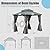 Domi 8' x 10' Hardtop Gazebo Permanent Metal Gazebo with Galvanized Steel Double Roof, Curtains and Netting for Party, Wedding, Outdoor Dining, Patio, Backyard, Grey