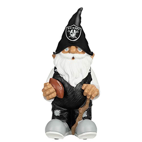 Image of NFL Resin 11.5 inch Team Logo Outdoor Garden Statue Gnome
