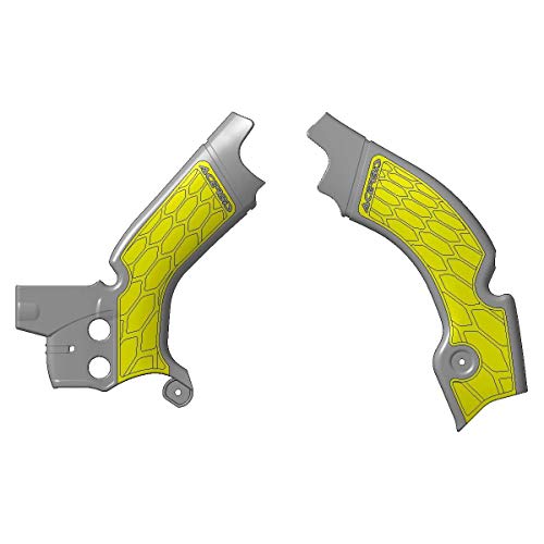 Copritelaio X-Grip Suzuki RMZ 450 protection cadre moto cross jaune