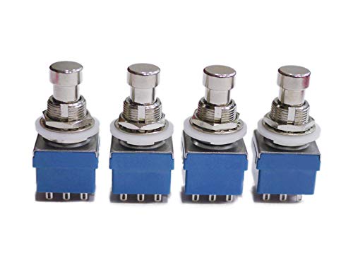 エフェクター3点セット Amazon | 3PDTフットスイッチ CLIFF FC71077タイプ 3回路2接点9ピン