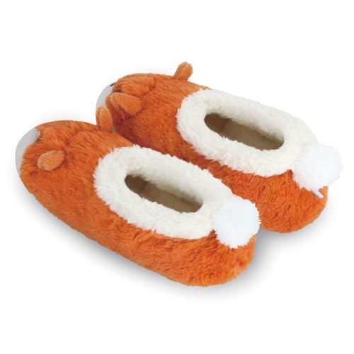 Image of Snoozies Barnyard Animal Slipper Socks for Women