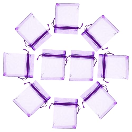 100 bolsas saquetas secas lavanda para almacenamiento miniatura 1