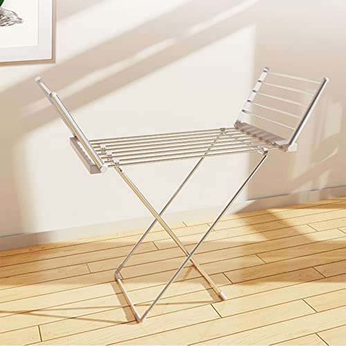 Sèche-Serviettes électrique 230 W avec ailettes, séchoir à Linge ...