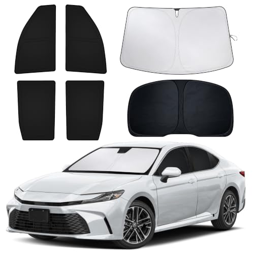 Image of EcoNour Windshield Sun Shade Fit for Toyota Camry 2025 2026