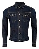  Replay Herren MV842K.000.661 403 Jeansjacke, Blau (Dark Blue 7), X-Small (Herstellergröße: XS)