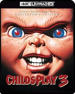 Child's Play 3: Collector's Ed [4K Ultra HD + Blu-ray]