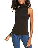 Vince, Women's, Sleeveless Cowl Neck Tank, Black, Extra Small