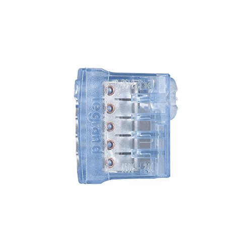 UKK 5-MTK-P/P, Knife Disconnect Terminal Block, with Test Socket Screws for Insertion of Test Plugs, Connection Method: Screw Connection. (2 Items)