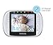 Motorola MBP36S Remote Wireless Video Baby Monitor with 3.5-Inch Color LCD Screen, Remote Camera Pan, Tilt, and Zoom