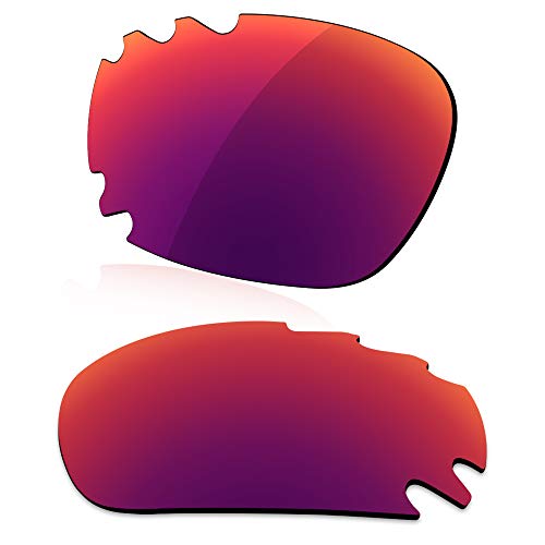 LenzReborn Oakley Jawbone Vented 交換レンズ 偏光 オークリオークリー - ロイヤルパープル - 鏡