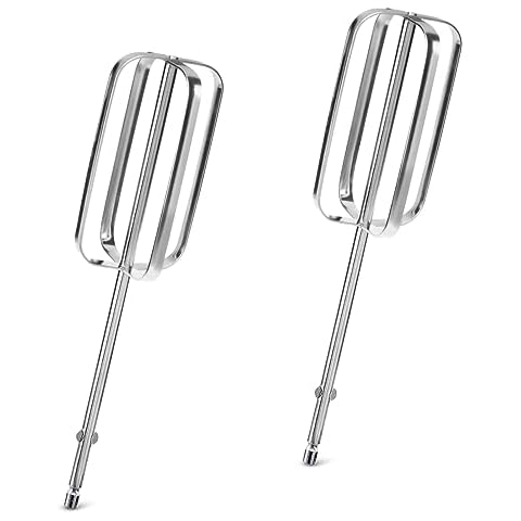 Alocs Hand Mixer Beaters Blender Attachments, Hand Mixer Replacement Beaters for Hamilton Beach Hand Mixers 62682RZ 62692 62695V 64699 Electric Mixer Replace Parts - 2 Pack Cover