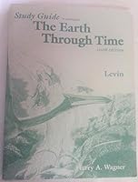 The Earth Through Time, Study Guide 0470001380 Book Cover