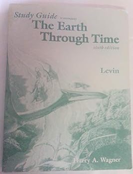 Paperback The Earth Through Time, Study Guide Book