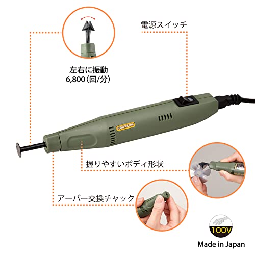 リューター　アルゴファイルジャパン　ペンサンダー　プロクソン プロクソンのペンサンダーを買いました #1 | ガンプラ エルドラド